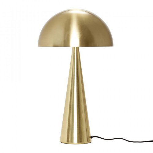 Stolní lampa, mosaz, kov - 990714