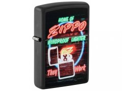 Zippo 26116 Zippo Neon Sign