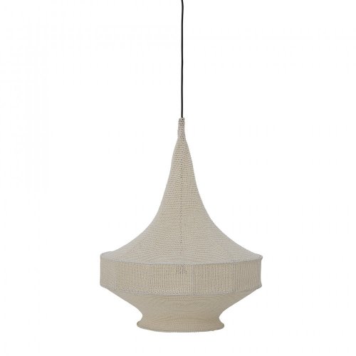 Dahla Pendant Lamp, Nature, Viscose - 82055331
