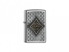 Zippo 25543 Diamond Emblem 3D