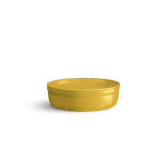 Emile Henry creme brulee dish 12 cm, yellow Provence, 901013