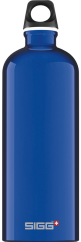 Sigg Traveller Trinkflasche 1 l, dunkelblau, 7533.30