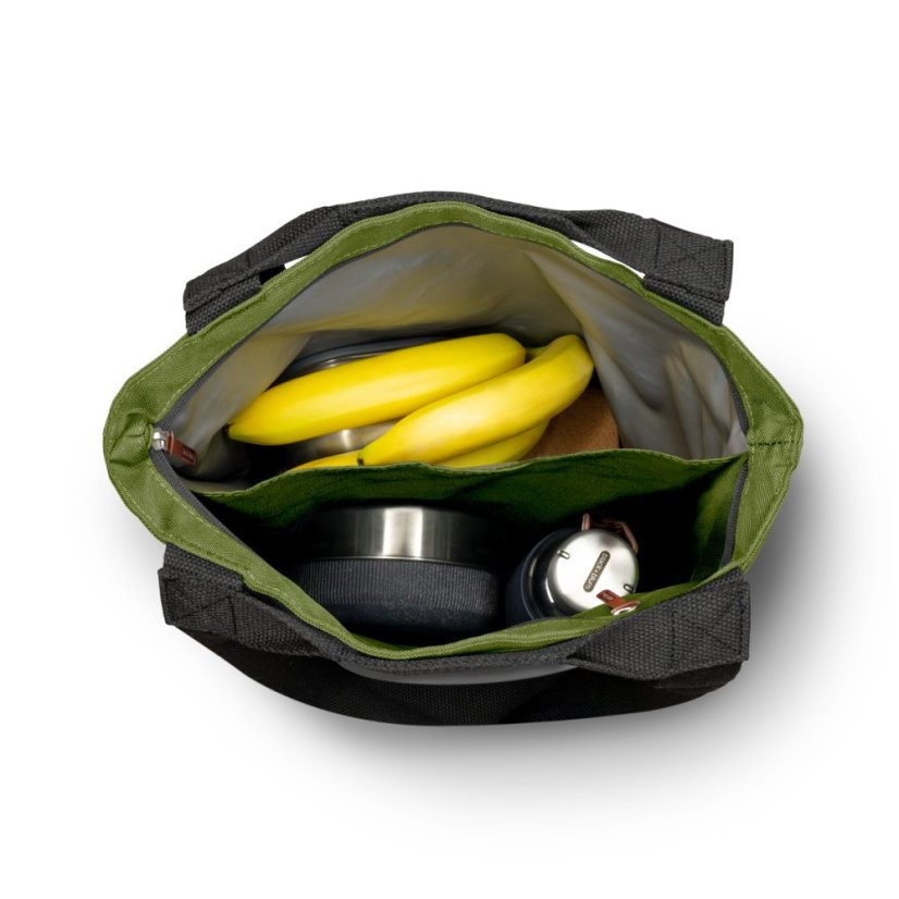 Black+Blum thermal food bag 16 l, moss, LIT019
