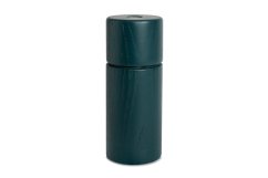 CrushGrind Bergen wooden spice grinder 12 cm, racing green, 070375-0028