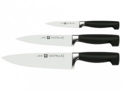 Zwilling Four Star Messerset, 3 Teile, 35048-000
