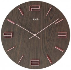 Clock AMS 9591