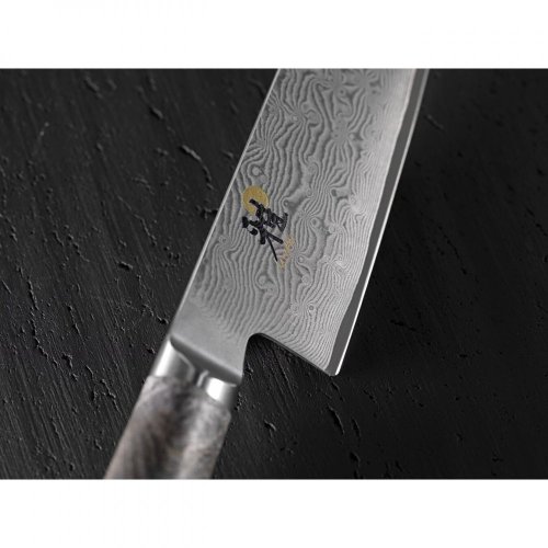 Zwilling MIYABI Black 5000 MCD Santoku knife 18 cm, 34404-181