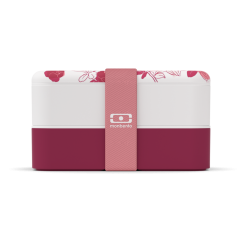 Monbento Original snack box 1 l, grafická magnólia, 11124090