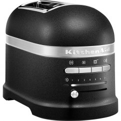 KitchenAid Artisan Toaster, black cast iron, 5KMT2204EBK