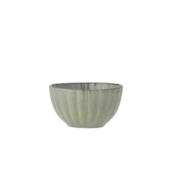 Bloomingville Latina stoneware bowl 9 cm, green, 82060592