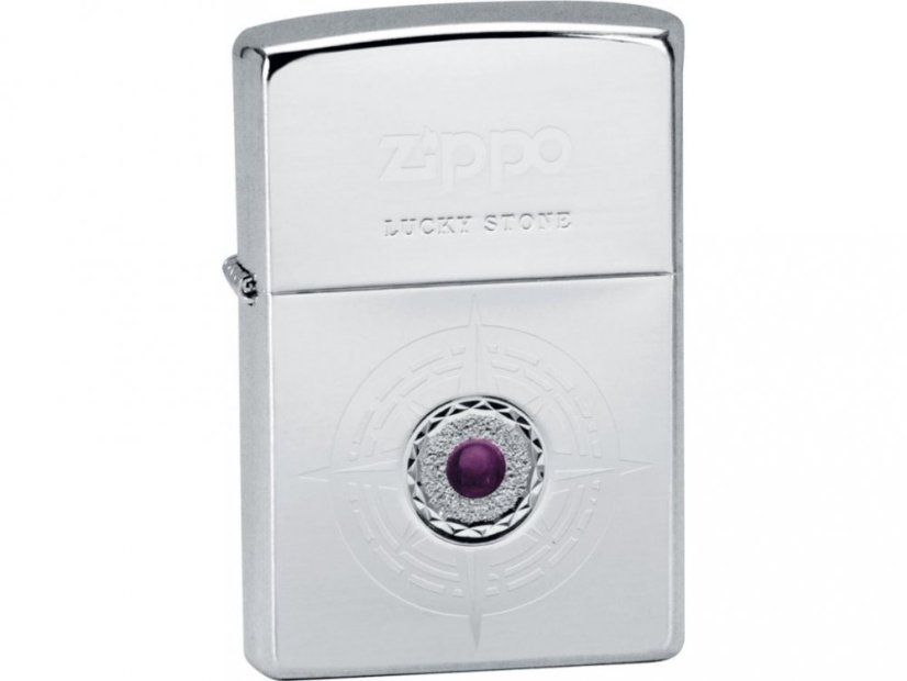 Zippo 28168 Lucky Stone Violet