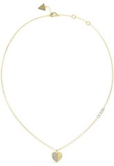 Necklace Guess JUBN03035JWYGTU Lovely Guess