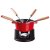 Staub mini fondue set, 4 vidličky 10 cm/0,25 l čerešňa, 1400406