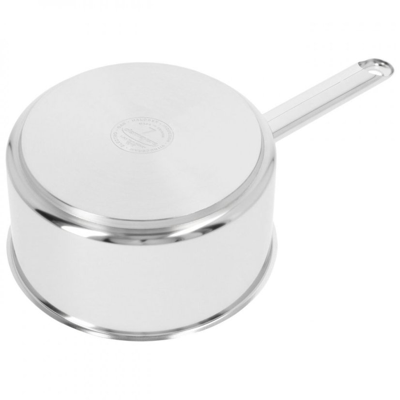 Demeyere Apollo 7 Stielkasserolle mit Deckel 20 cm/3 l, 40850-366