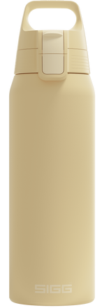 Sigg Shield Therm One Edelstahl-Trinkflasche 750 ml, opti gelb, 6021.10