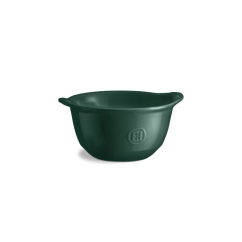Emile Henry soup and baking dish 0,64 l, cedar green, 072149