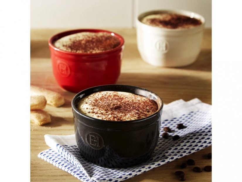 Emile Henry ramekin 10 cm, ivory, 021010