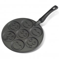 Nordic Ware pancake pan smiley