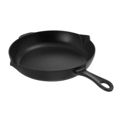 Liatinová panvica Staub, čierna, Ø 26 cm