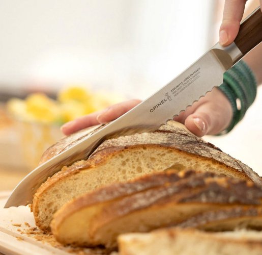 Opinel Les Forgés 1890 bread knife 21 cm, 002284