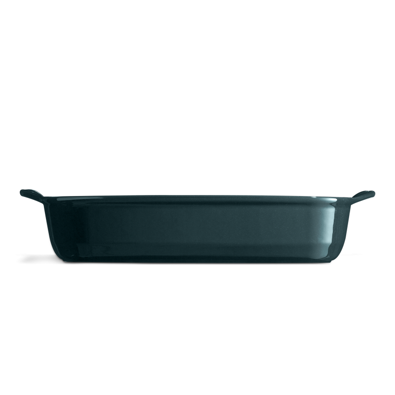 Emile Henry large baking dish 42,5 x 28 cm, dark blue Belle-Ile, 739654