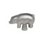 Staub metal handle for lid, pig shape, 1990000/40510-657