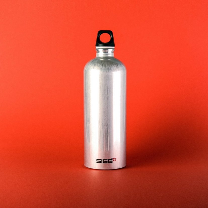 Sigg Traveller drinking bottle 1 l, alu, 8327.00