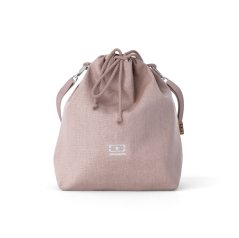 Monbento Fresh Thermal Bag for Snack Box 5,7 l, pink mocha, 77220067
