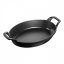 Staub cast iron oval baking dish 24 cm/1 l, black, 40509-393