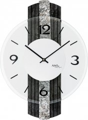 Clock AMS 9676