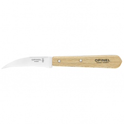 Opinel Les Essentiels N°114 vegetable knife 7 cm, natural, 001923