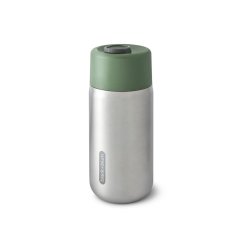 Black+Blum stainless steel travel thermo mug 340 ml, olive, TC-SS010