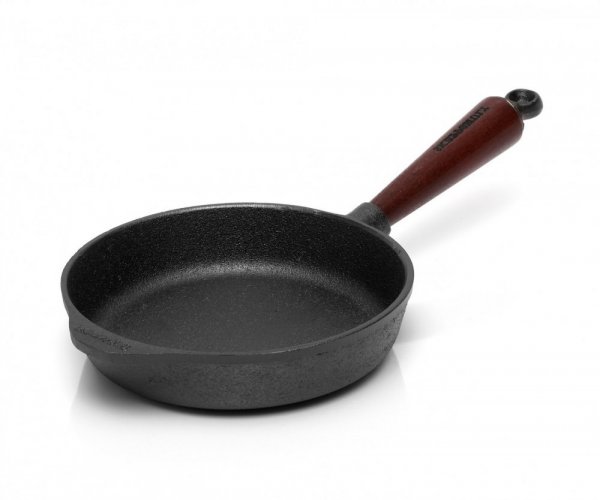 Skeppshult Traditional deep cast iron frying pan 20 cm, 0002T