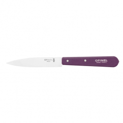 Opinel Les Essentiels N°112 slicing knife 10 cm, purple, 001914