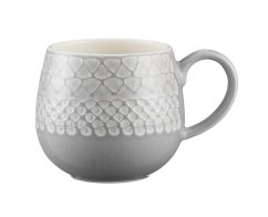 Mason Cash Impression grey mug, 350 ml