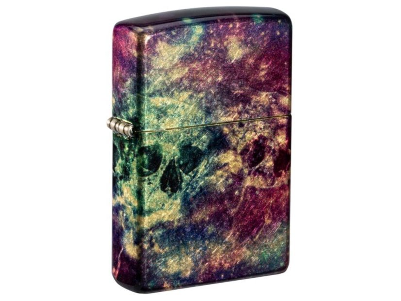 Zapalovač Zippo 66012 Galaxy Skull Design