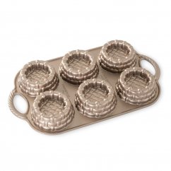 Nordic Ware cupcake mould, 3 cup caramel, 54348