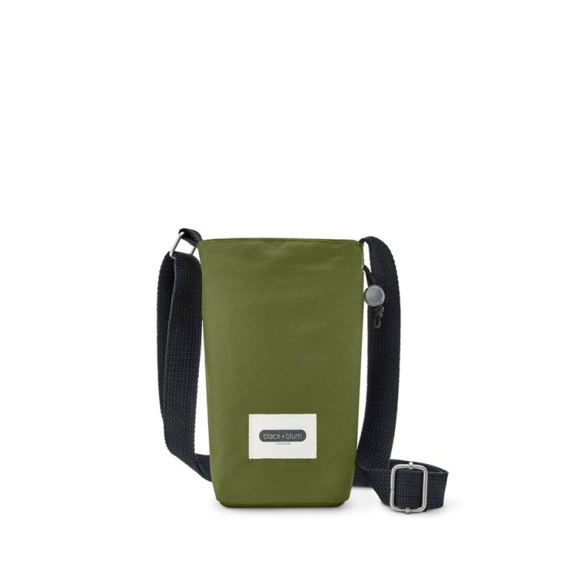 Black+Blum thermal bottle bag, moss, LIB019