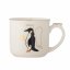 Bloomingville Valentin stoneware mug with sieve and lid 300 ml, gold, 82062567