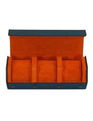 Uhrenbox Rothenschild RS-3176-3-BLU-ORG