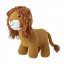 Bavlnená hračka lev Hilario, hnedá, bavlna OEKO-TEX - 82049148