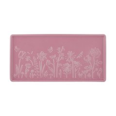 Mason Cash In The Meadow serving tray, pink, 2002.317