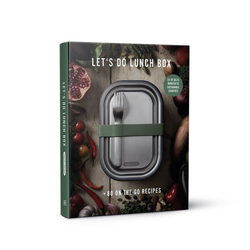 Kniha Black+Blum Let's Do Lunch Box, LBR-B001