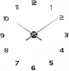 Clock JVD HT465.7