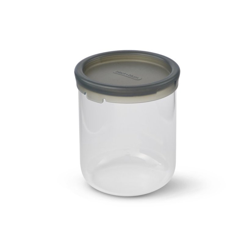 Schwarz+Blum Glas Snackbox 0,45 l, Schiefer, GR-LB-S015