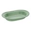 Staub ceramic oval plate 25 cm, sage green, 40508-184
