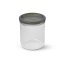 Schwarz+Blum Glas Snackbox 0,45 l, Schiefer, GR-LB-S015