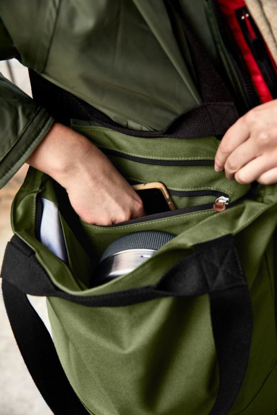 Black+Blum thermal food bag 16 l, moss, LIT019