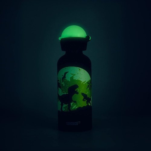 Sigg KBT baby bottle 400 ml, glow moon dinos, 8543.00