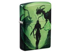 Zapalovač Zippo 66011 Glowing Dragon Design